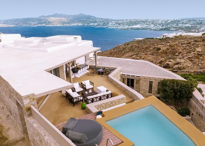 Your Mykonos X Whitelist 빌라 Mykonos Town