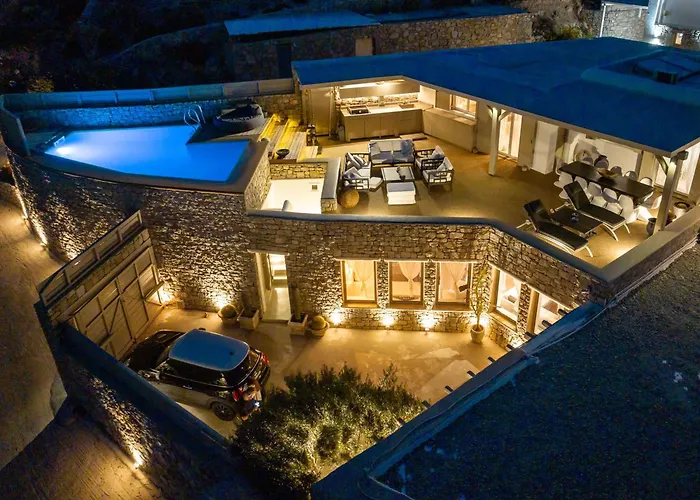 Your Mykonos X Whitelist Villa *